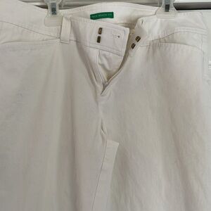 Lilly Pulitzer Palm beach fit. White dress pants. Size 8